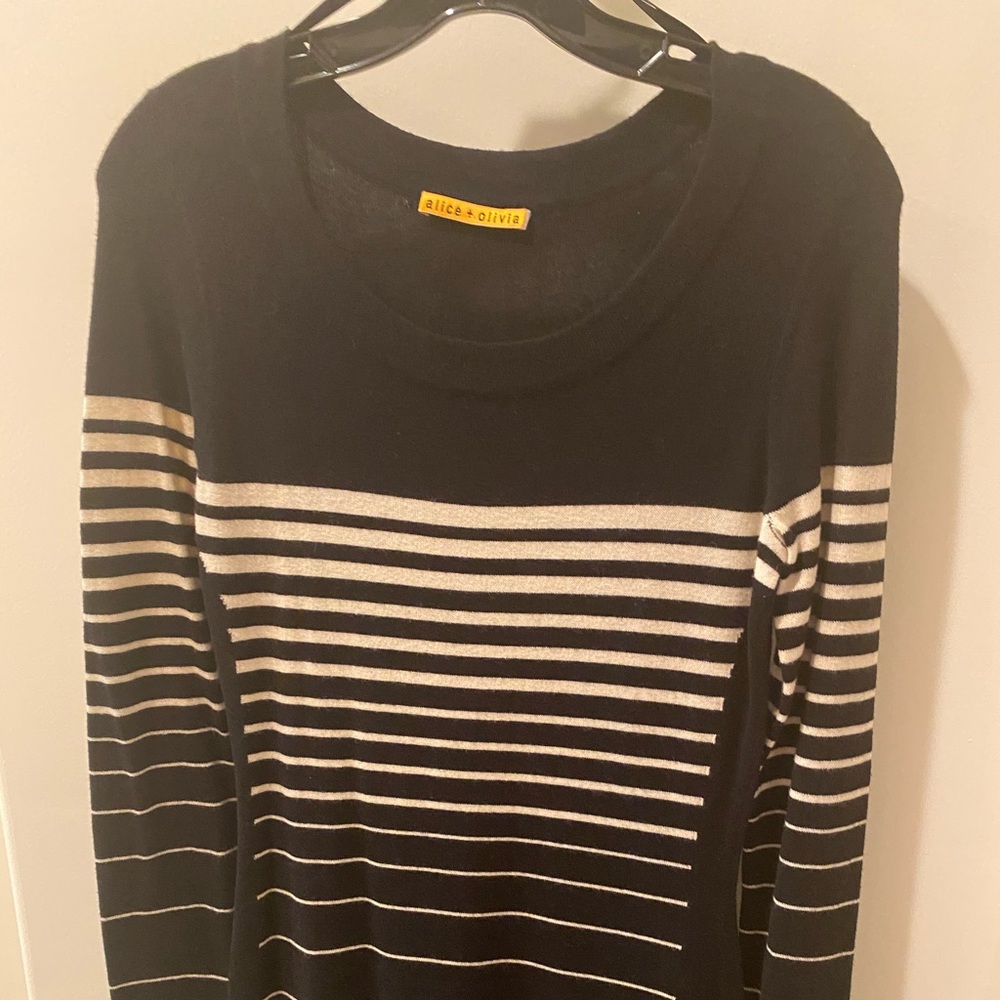 Alice + Olivia cashmere blend dress